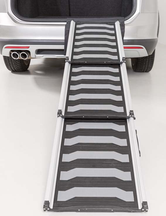 Trixie Ramp Petwalk, teleskopisk, 40 × 78-175 cm aluminium, upp till 90 kg