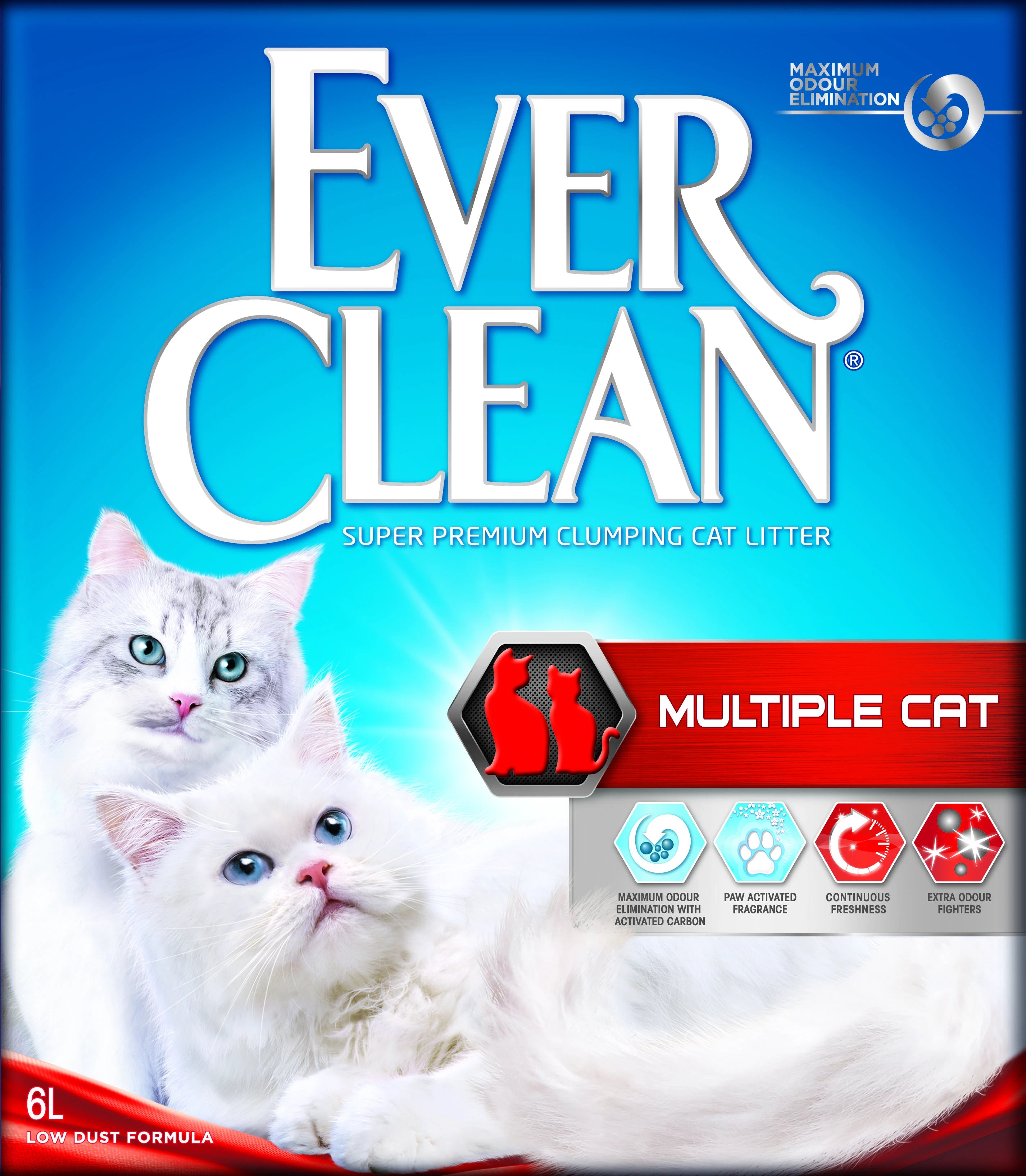 Ever Clean Multiple Cat 6 L