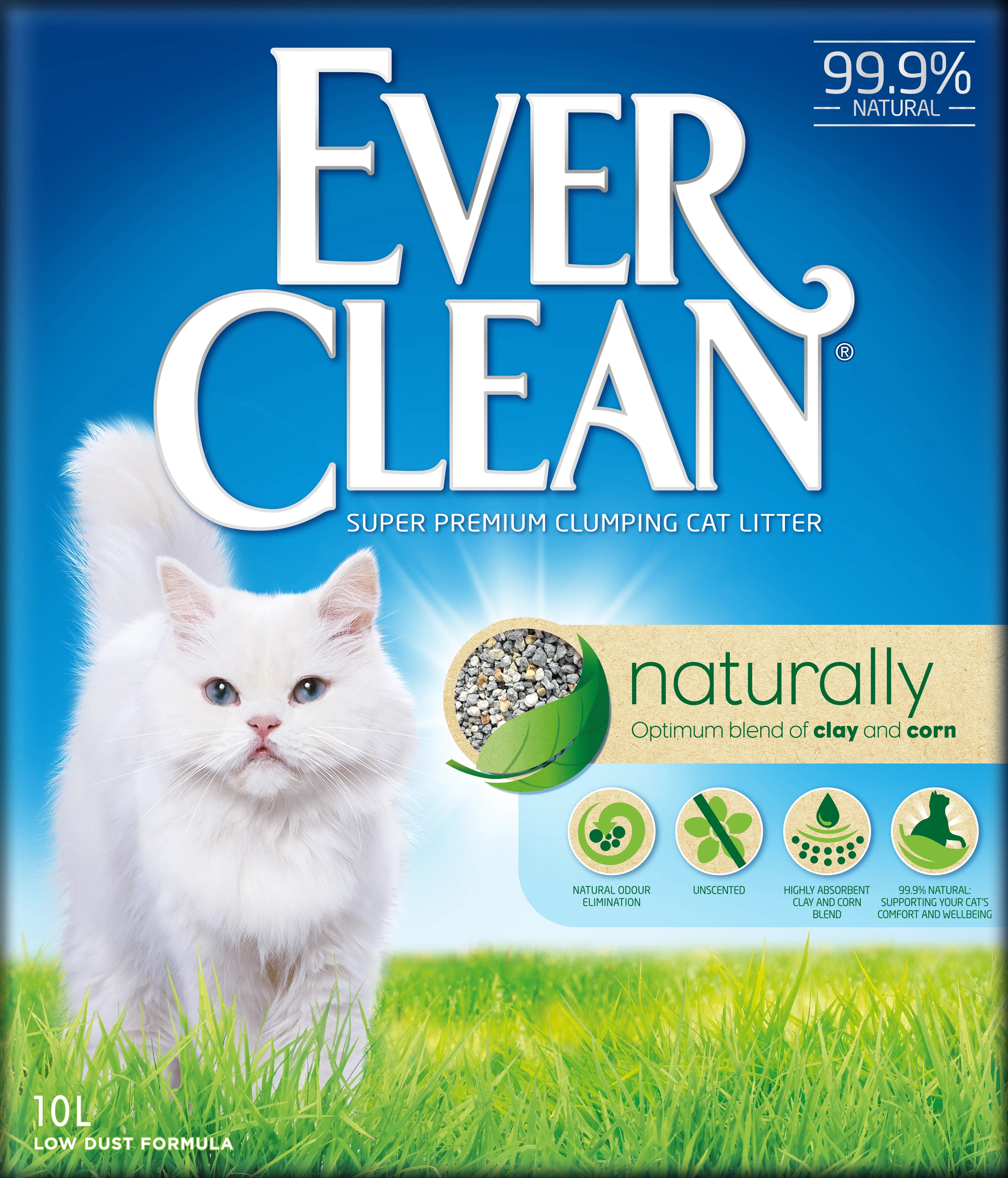 Ever Clean Naturally 10 L