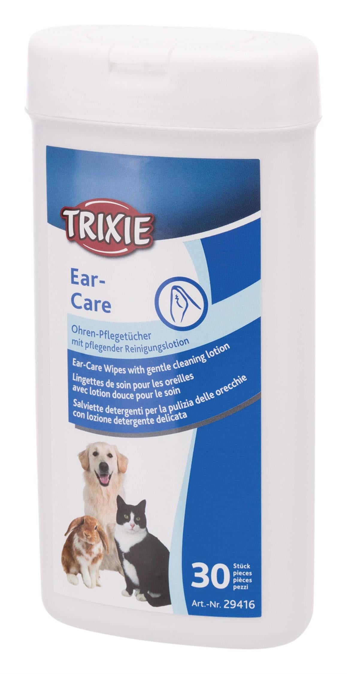 Trixie Öronservett, 30-pack