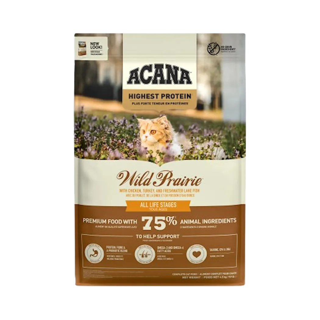 Acana Cat & Kitten Wild Prairie 4,5 kg