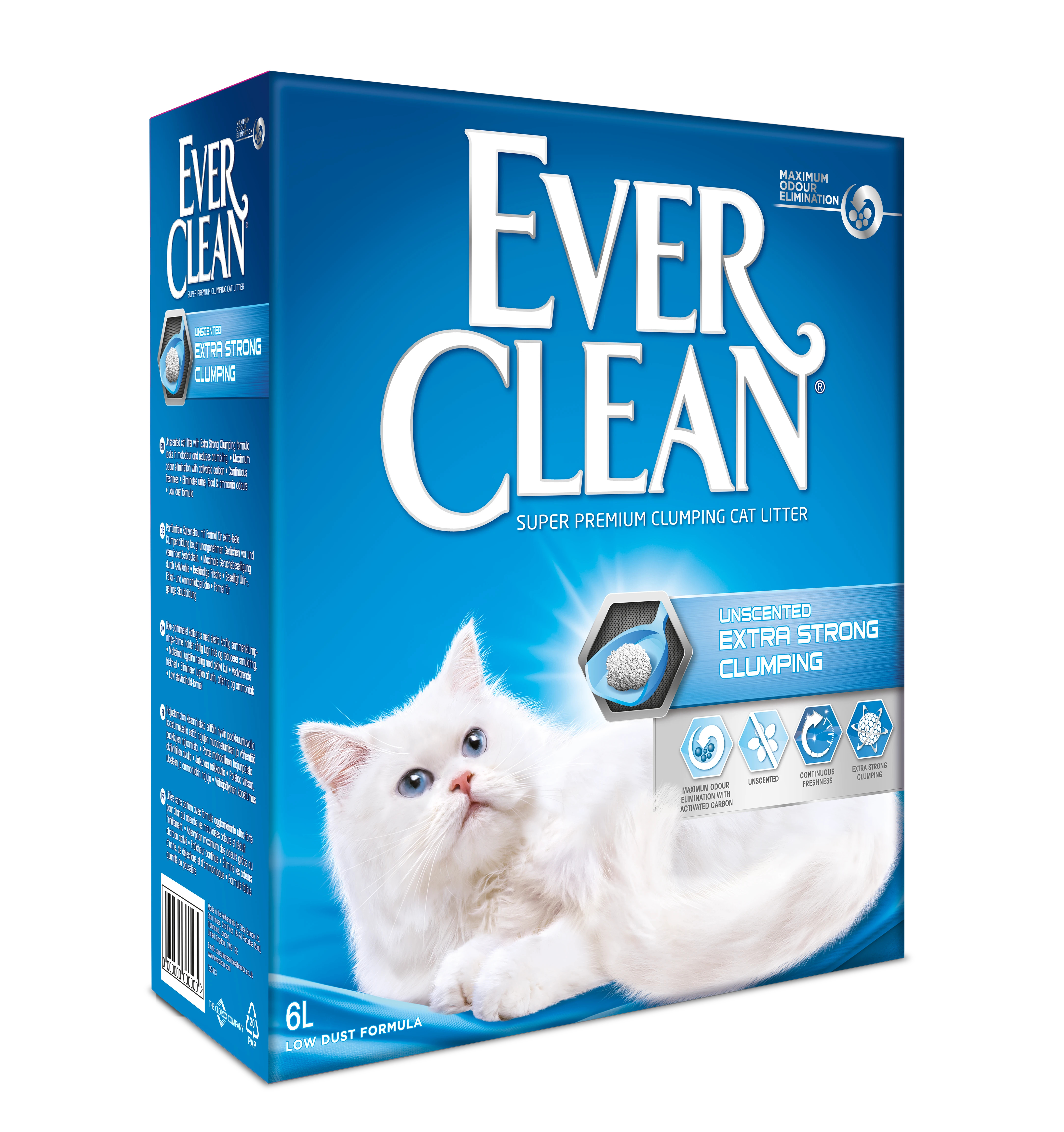 Ever Clean Extra Strong Unscented 6 L