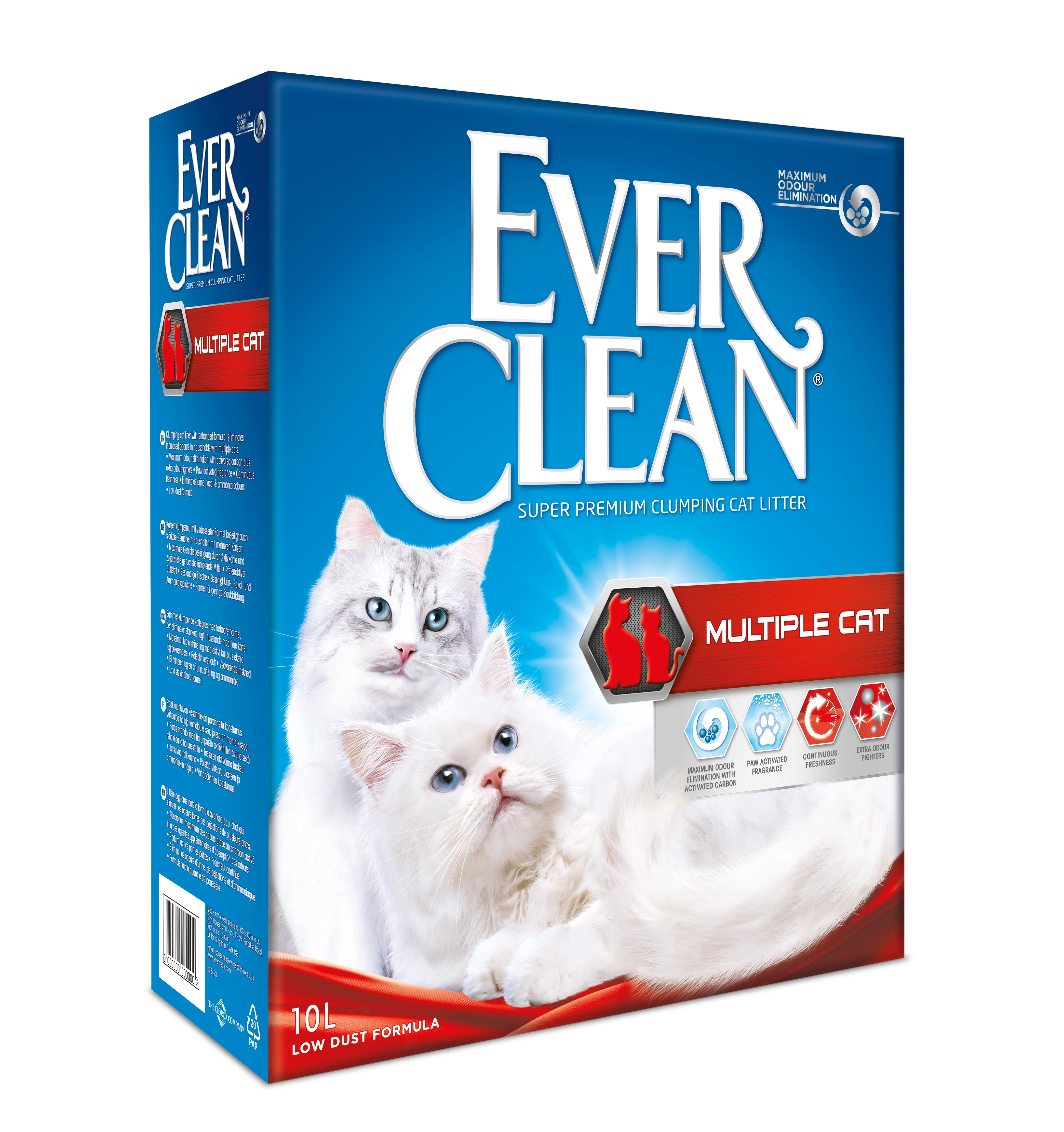 Ever Clean Multiple Cat 10 L