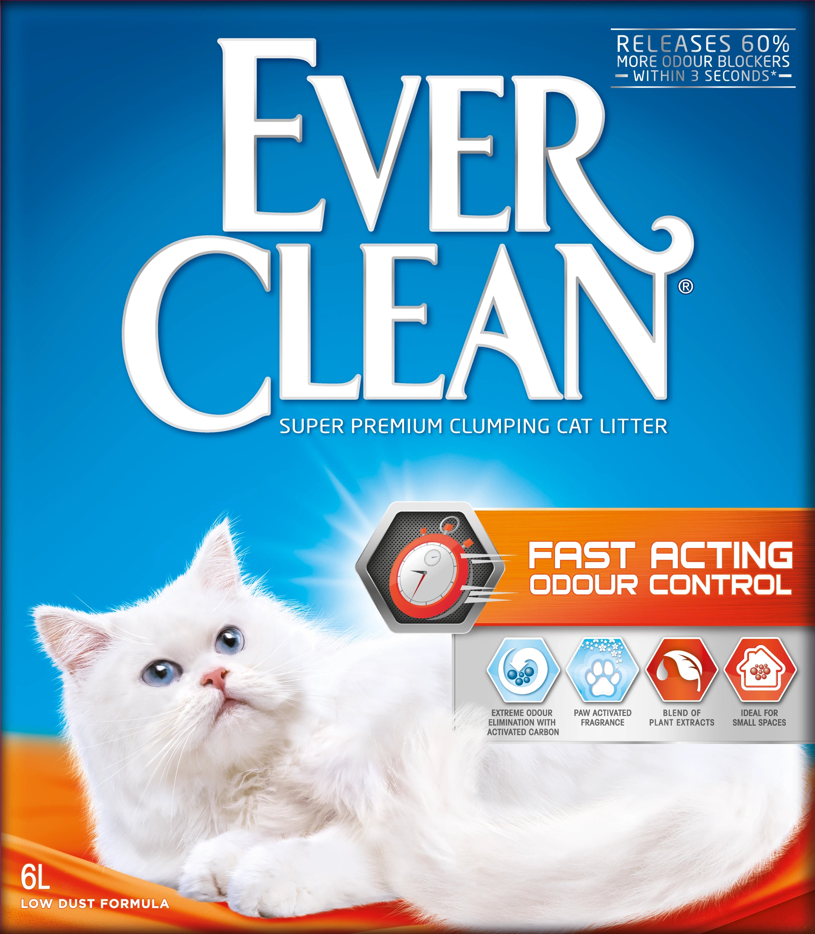 Ever Clean Fast Acting 6 L