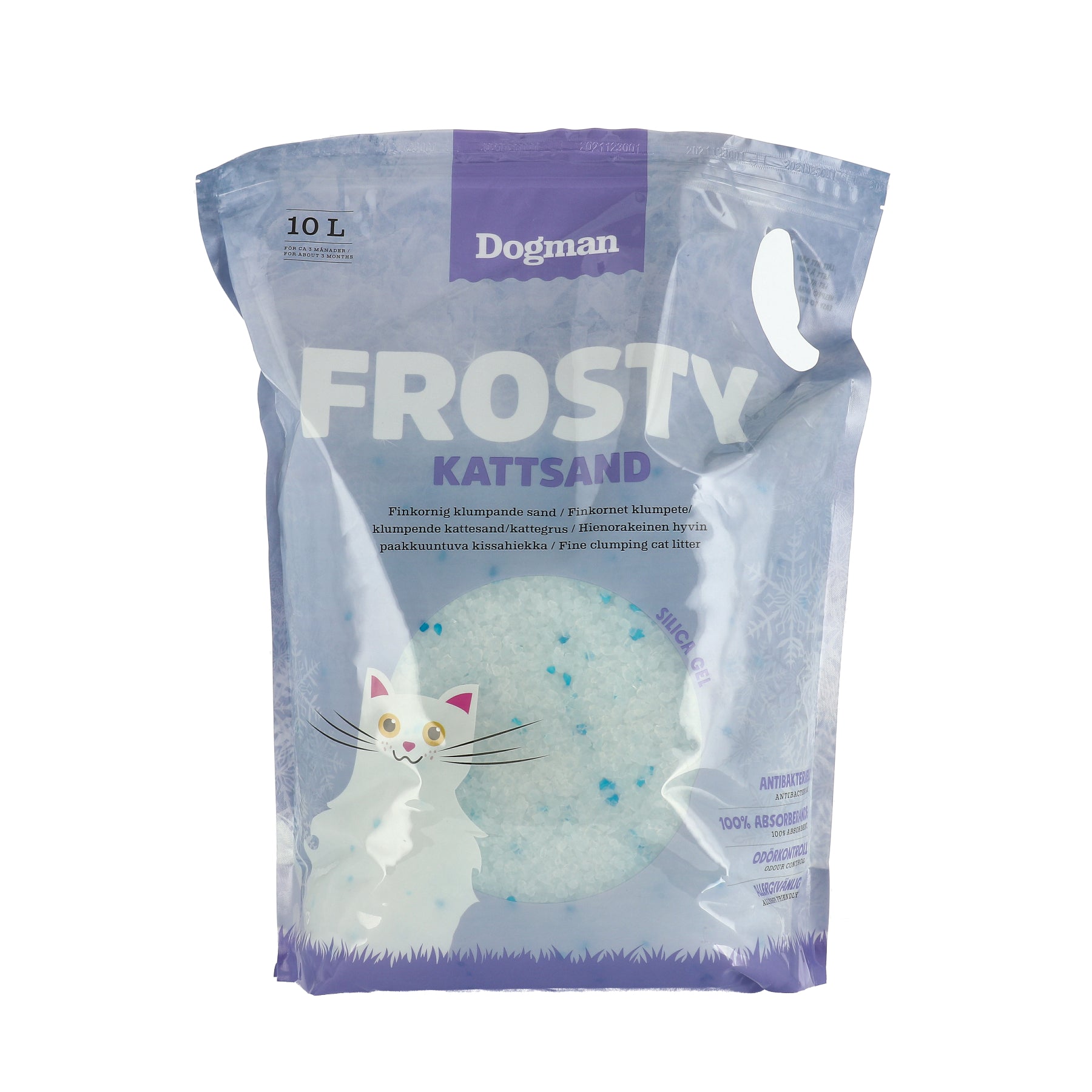 Dogman Frosty Original Kattsand