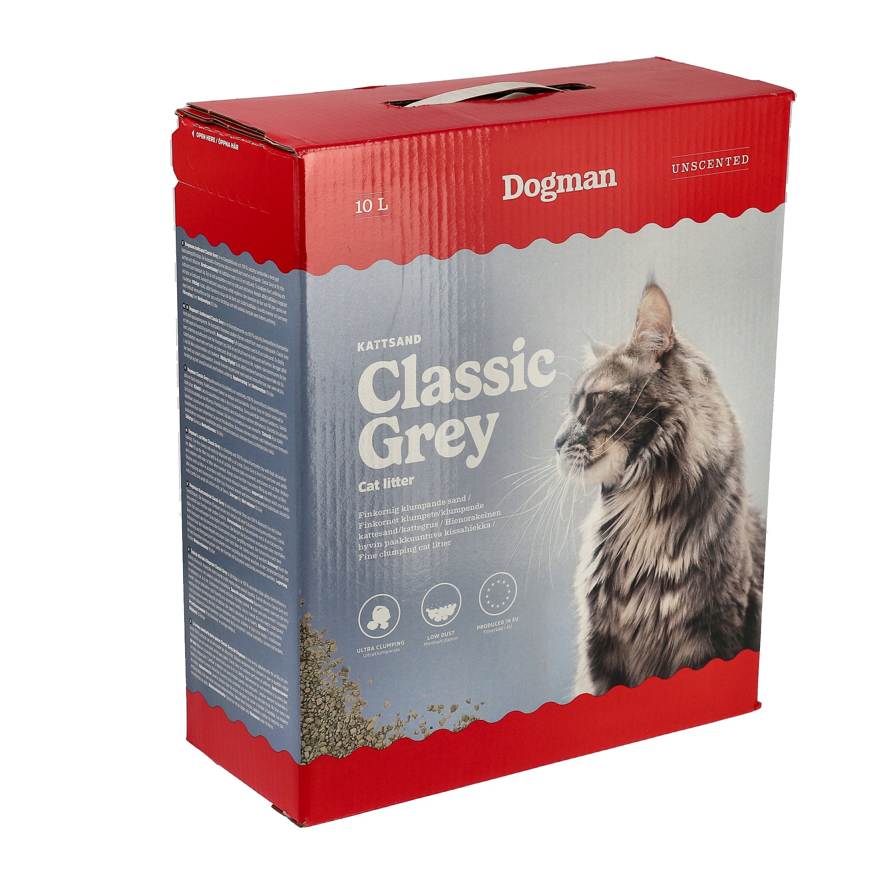 Kattsand Classic Grey