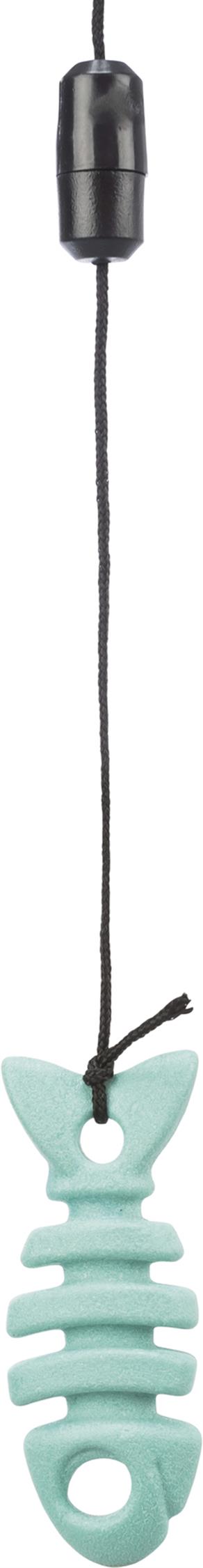 Trixie Kattleksak Catch-It, plast, 10 × 14 cm, vit
