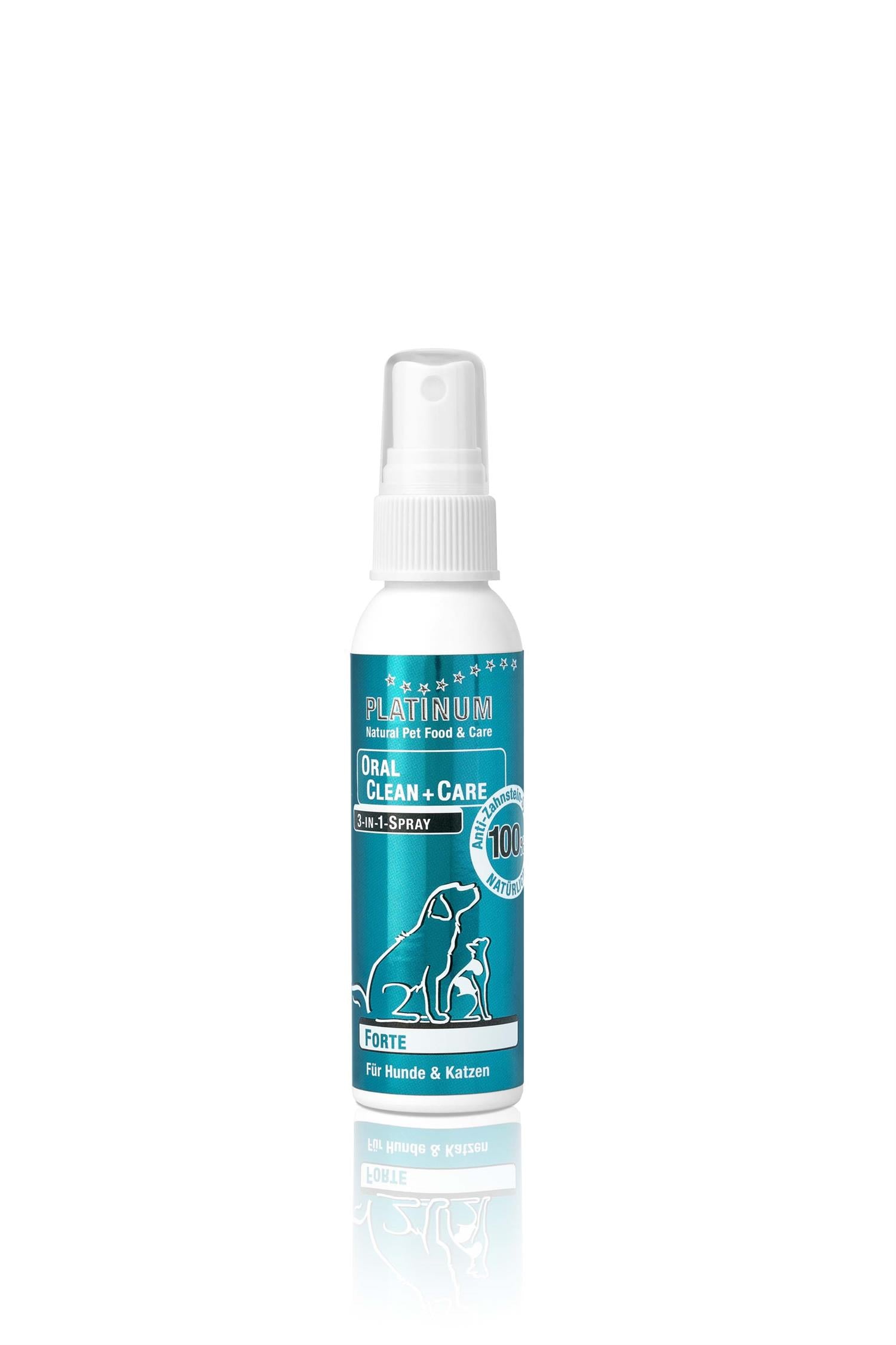 Trixie Platinum Oral Clean+Care Forte Spray 65ml