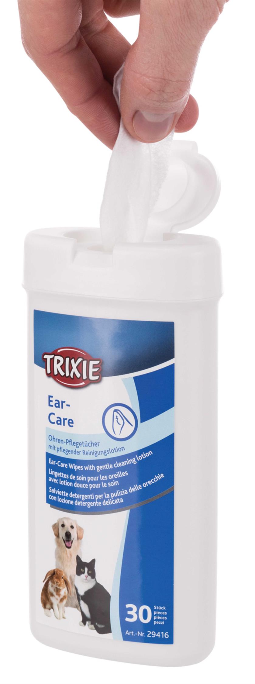 Trixie Öronservett, 30-pack