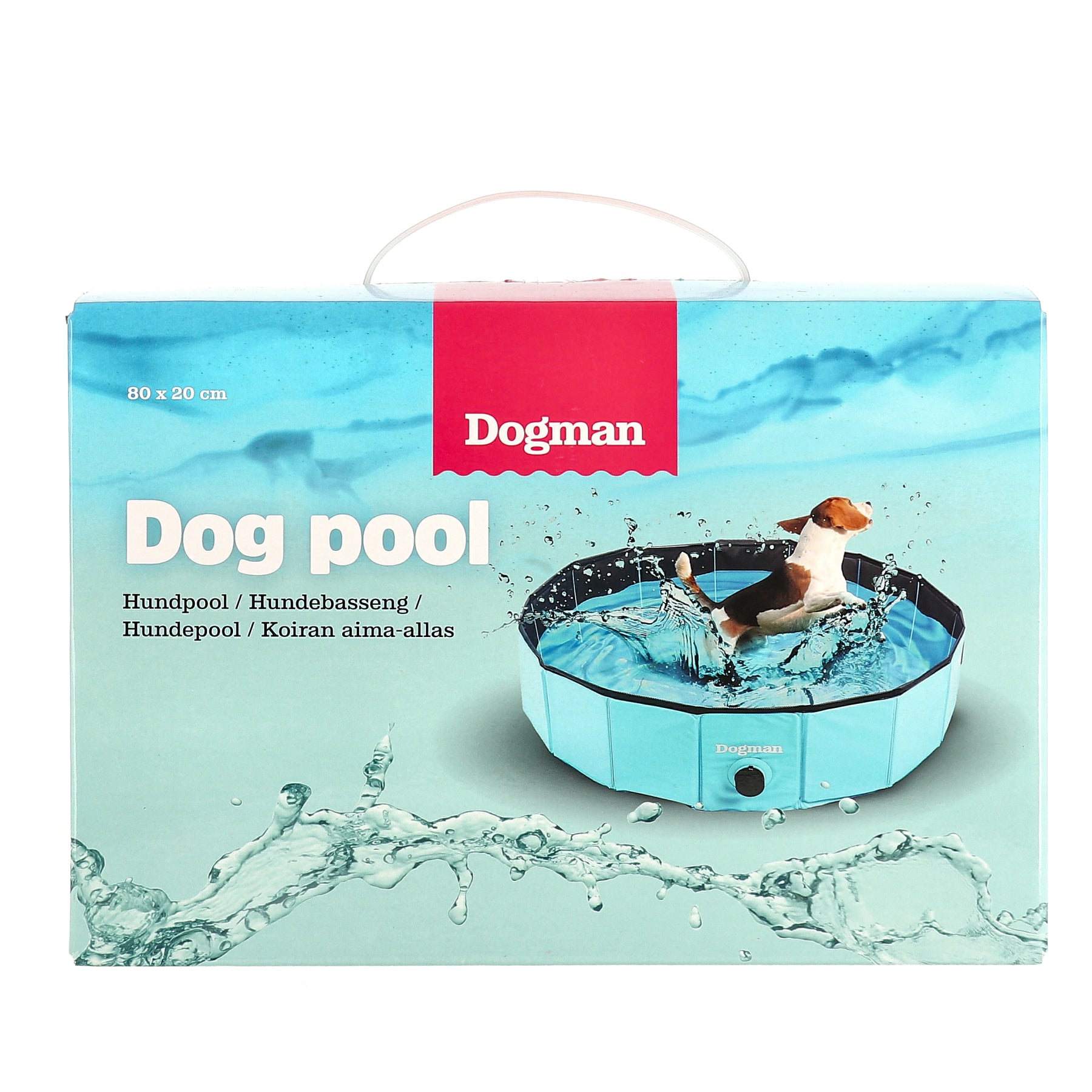 Dogman Hundpool