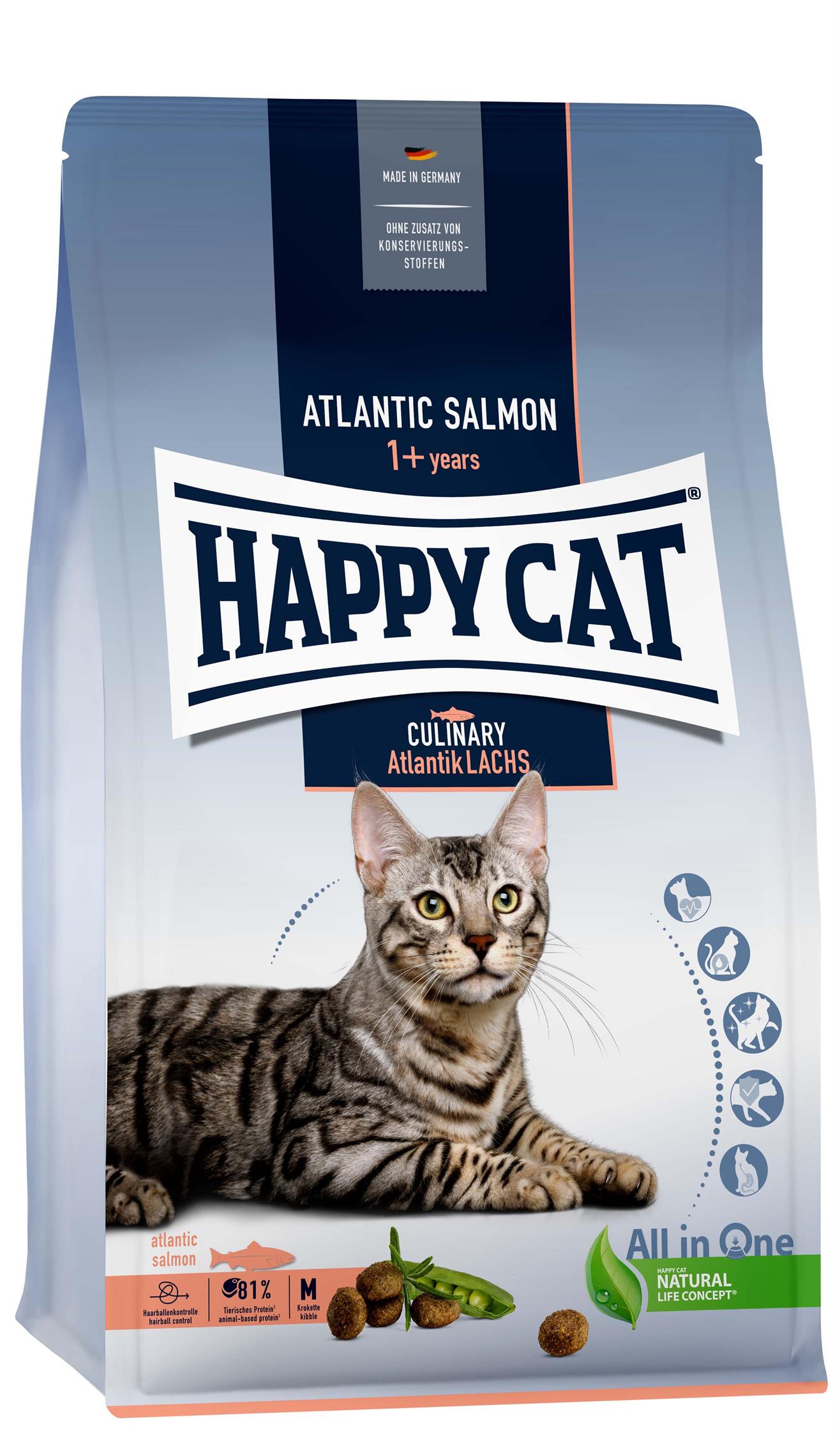 HappyCat Adult lax, 10 kg