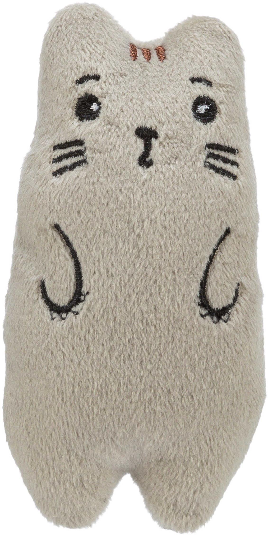 Trixie Djur, plysch, catnip, 11 cm, i display