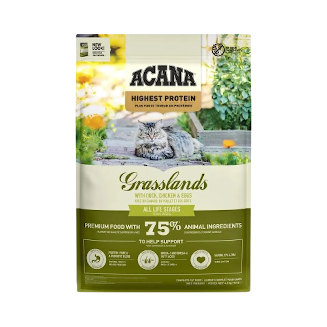 Acana Cat & Kitten Grassland 4,5 kg