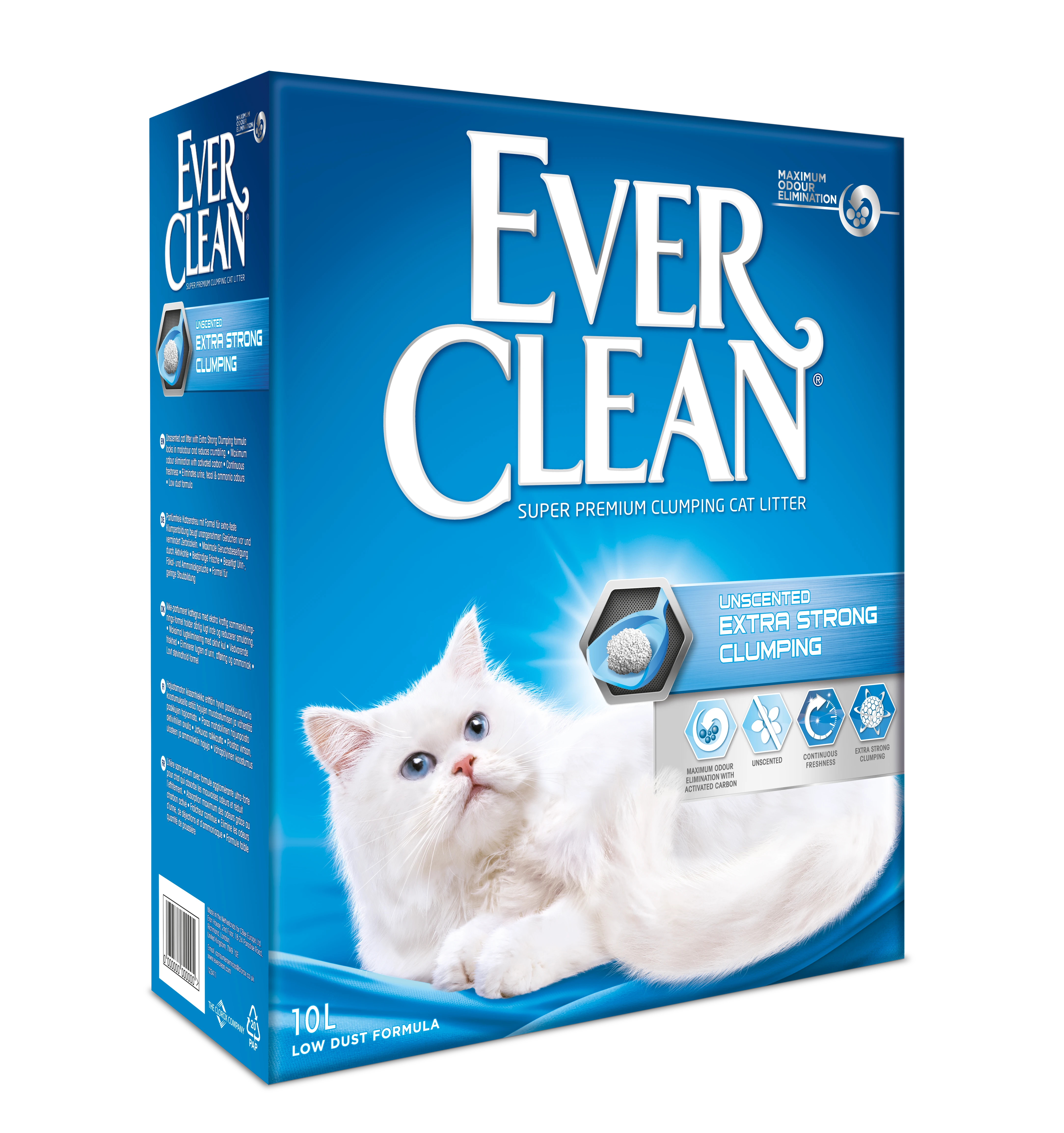 Ever Clean Extra Strong Unscented 10 L