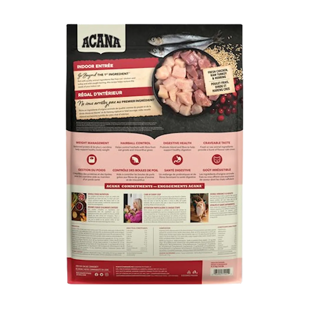 Acana Cat Chicken & Herring Indoor Entrée 4,5 kg