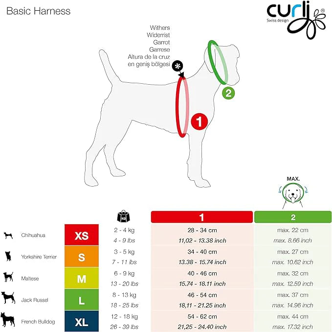 Curli Basic Sele Air-Mesh