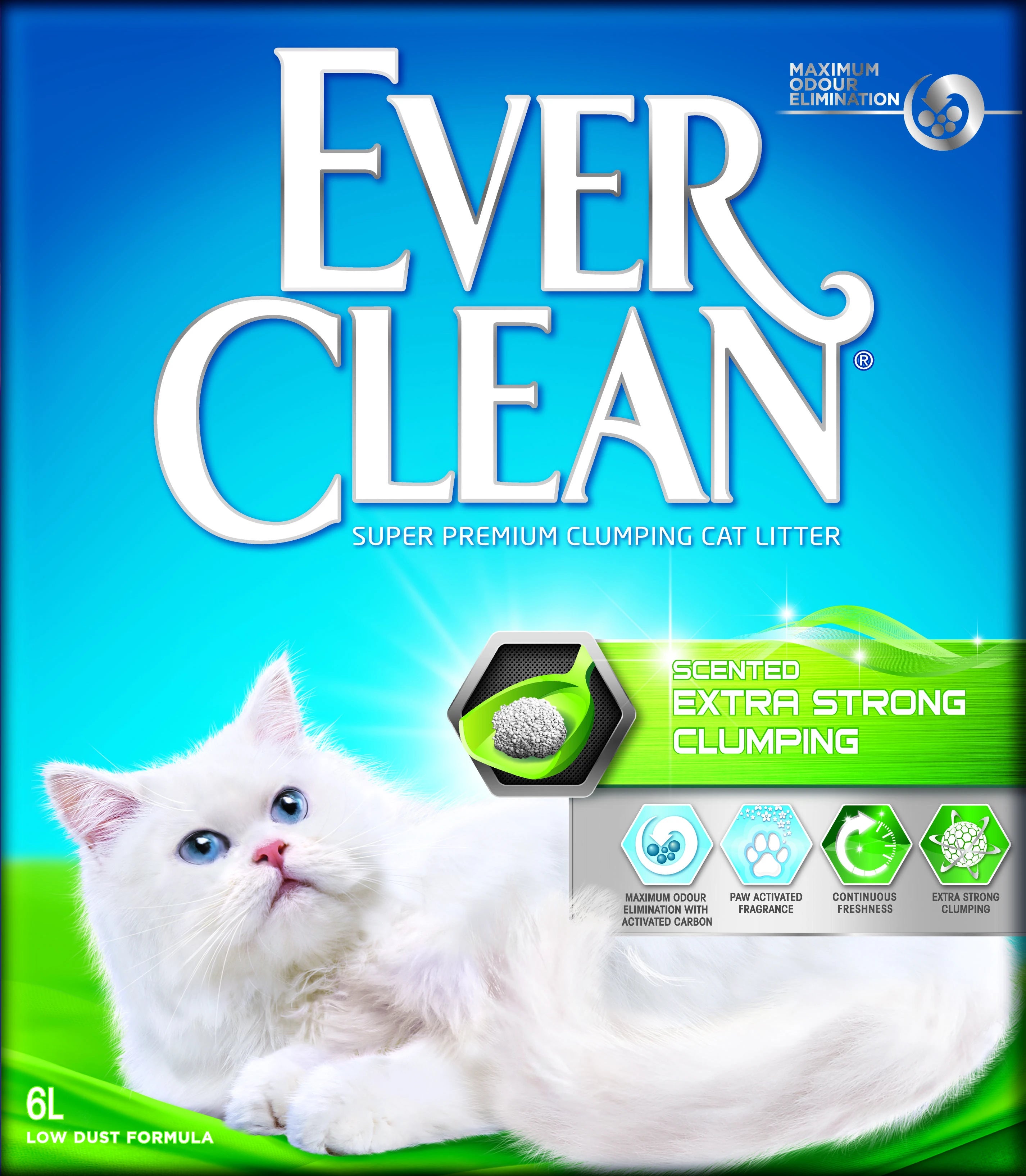 Ever Clean Extra Strong Scented 6 L