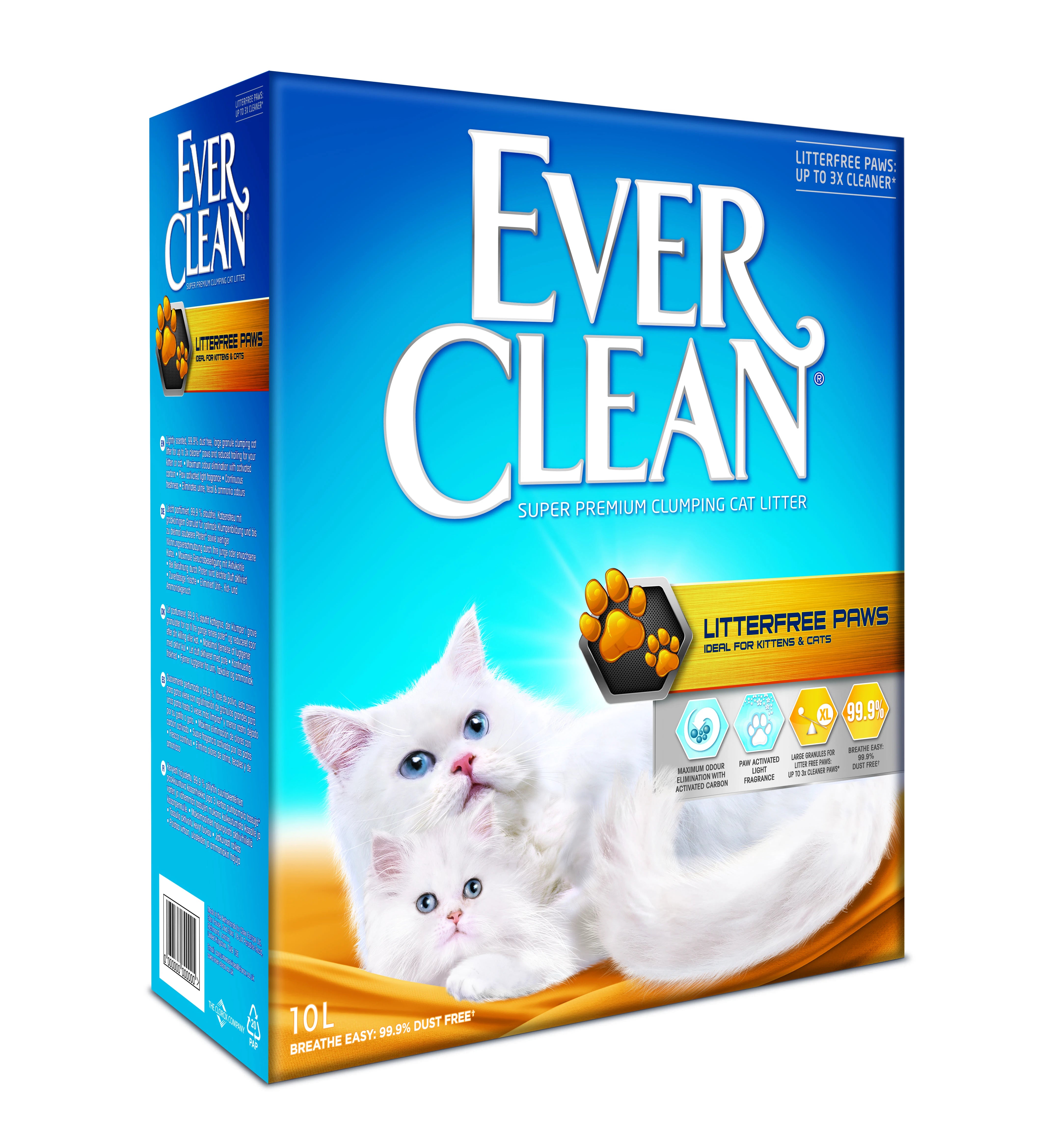 Ever Clean Litterfree Paws 10 L