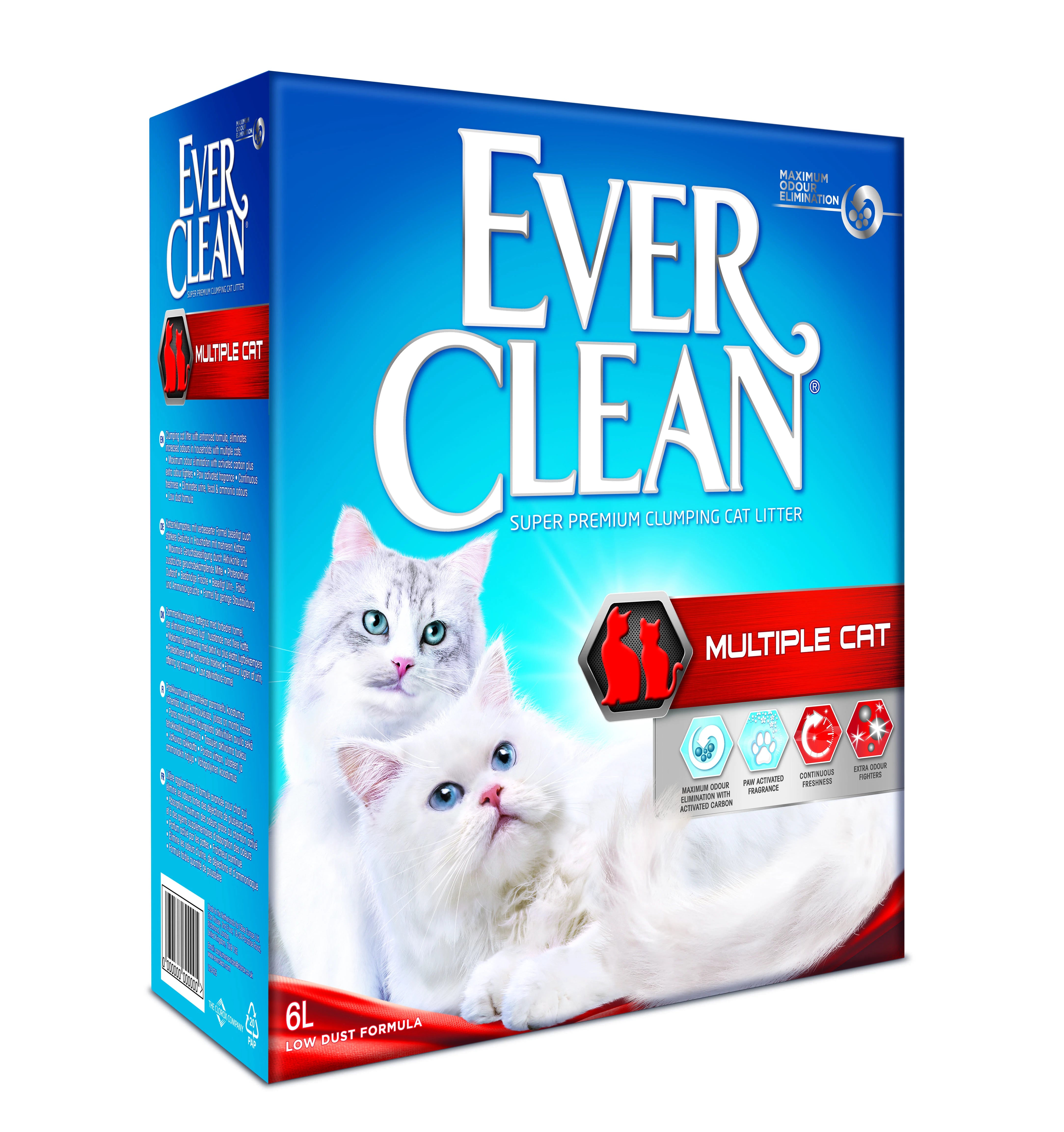 Ever Clean Multiple Cat 6 L