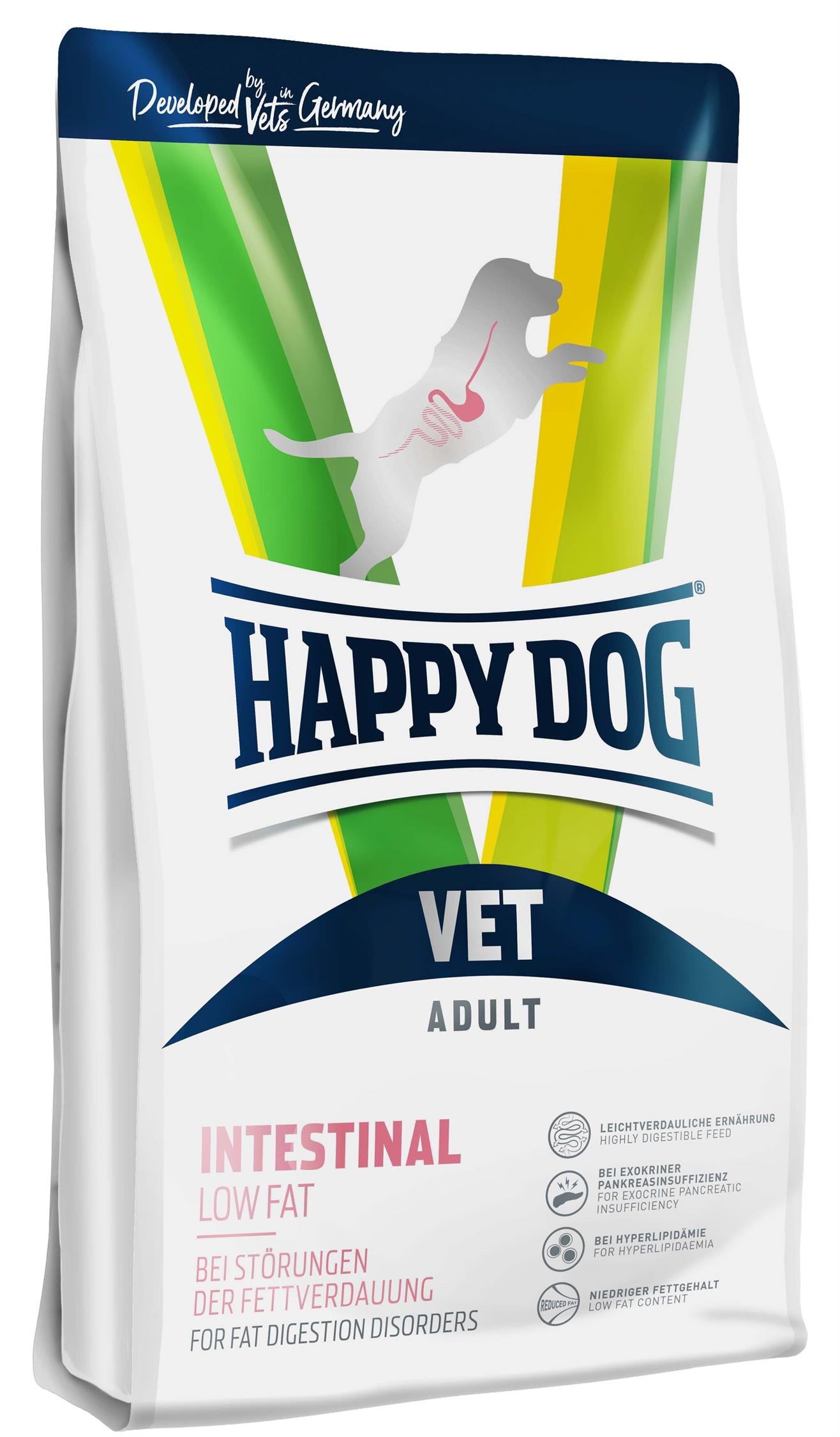 Trixie HD VET Intestinal LowFat 4 kg