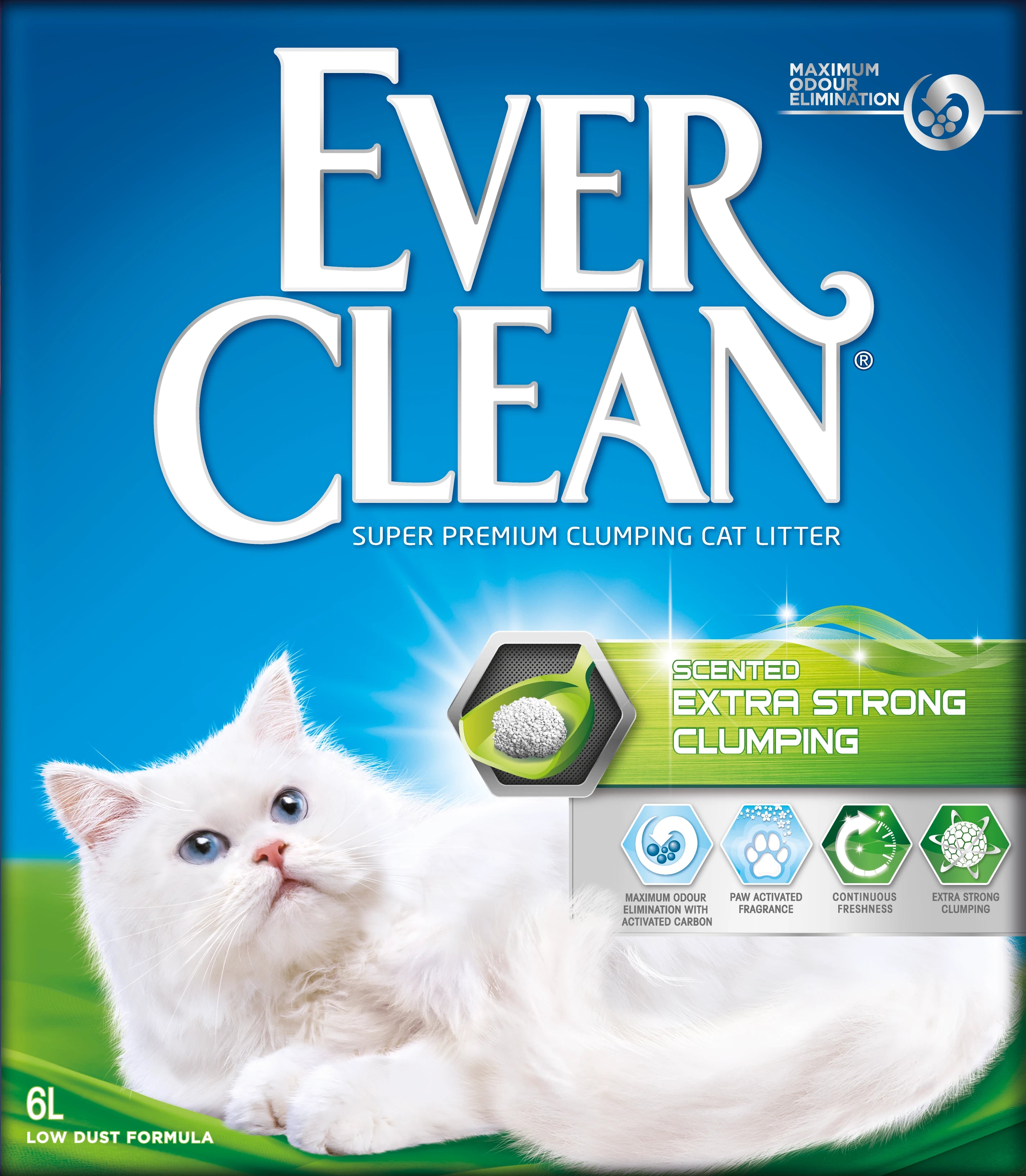 Ever Clean Extra Strong Scented 6 L