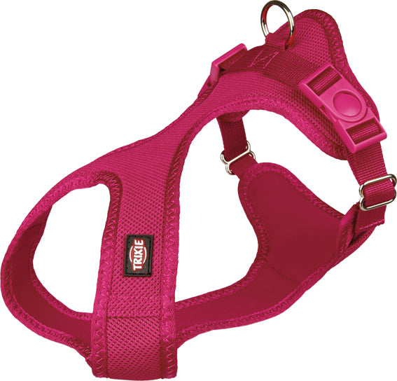 Trixie Soft sele, XXS-XS: 25-35 cm, fuchsia