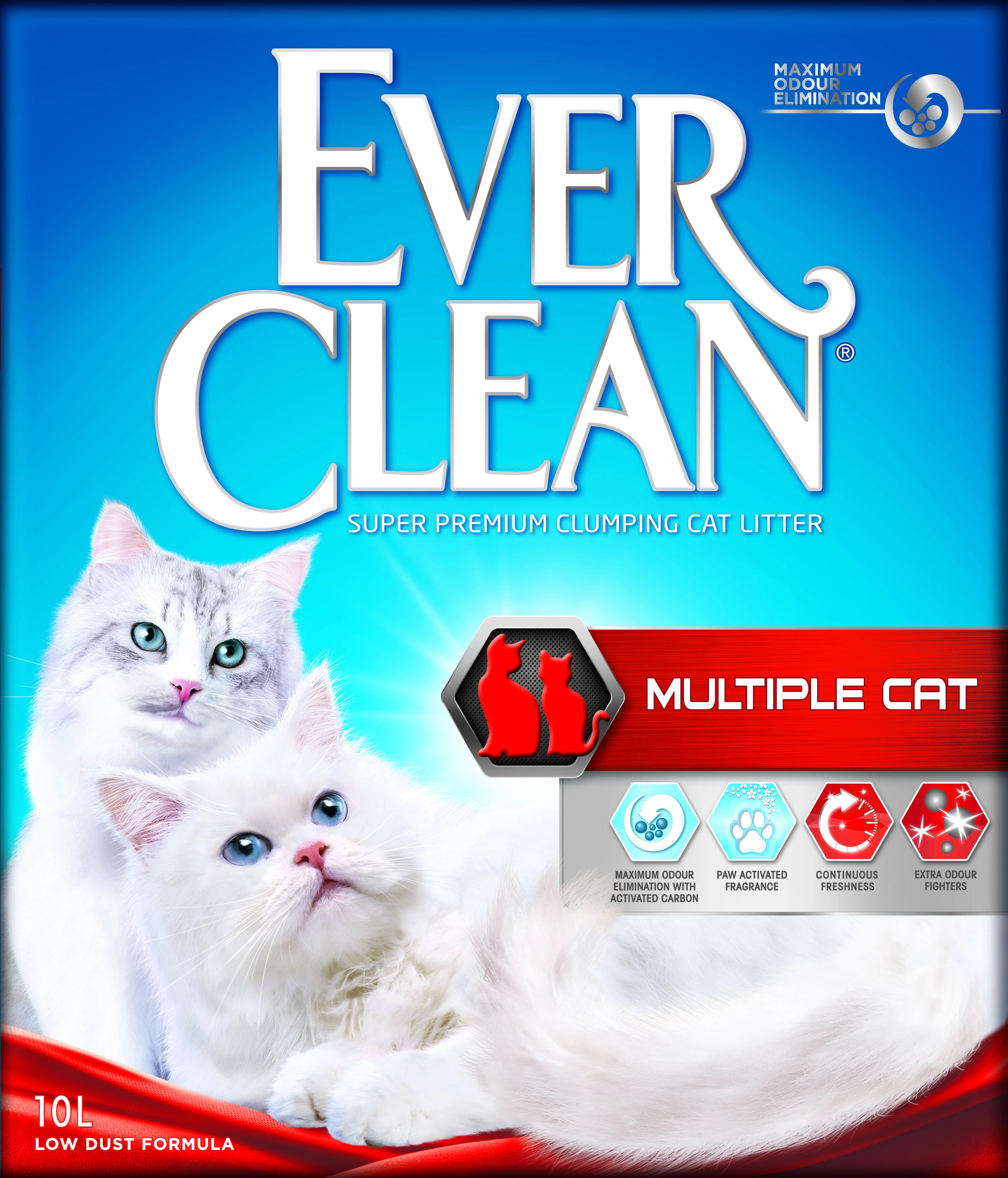 Ever Clean Multiple Cat 10 L