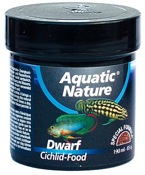 Aquatic Nature Dwarf Cichlid Granulat