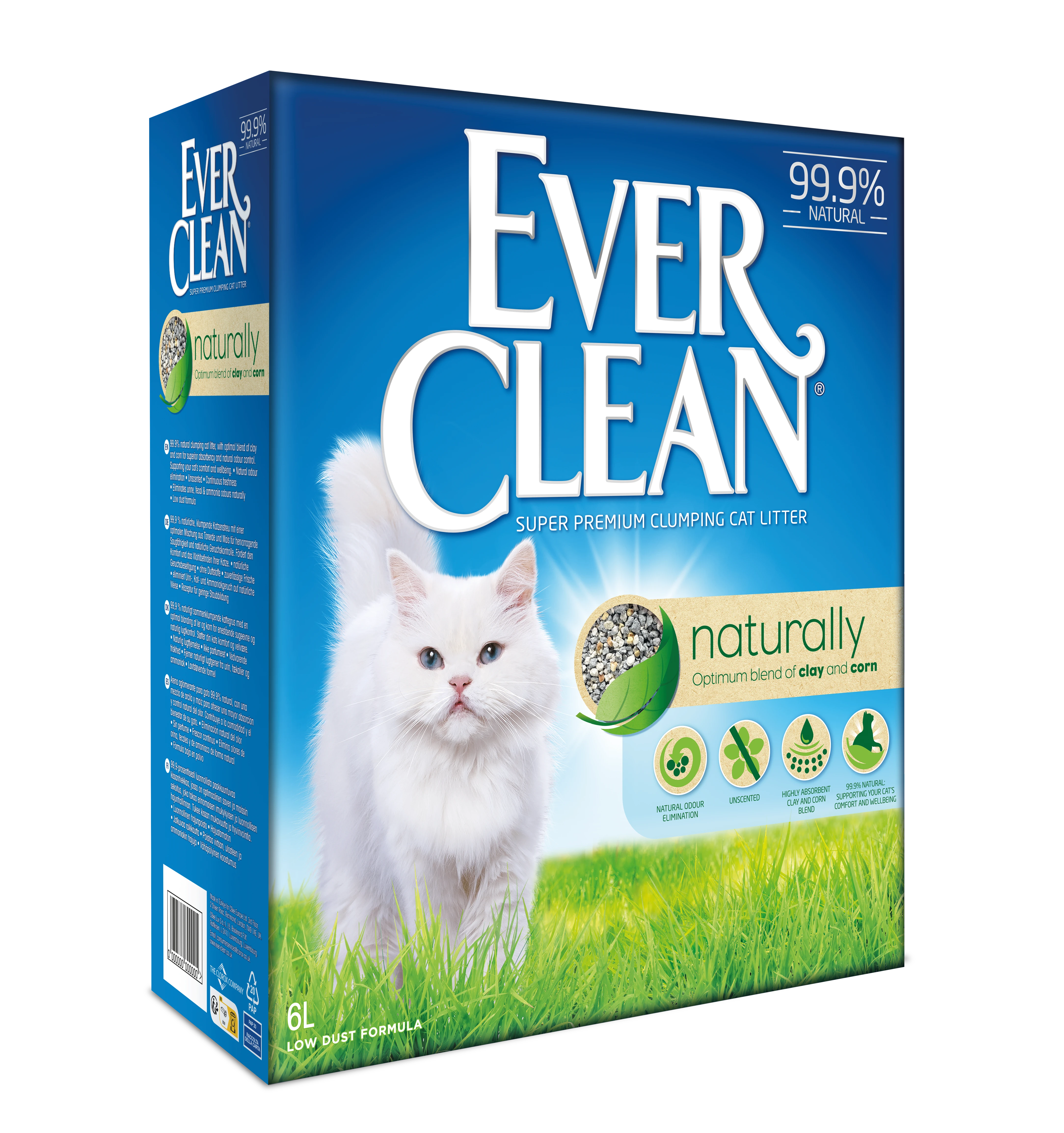 Ever Clean Naturally 6 L