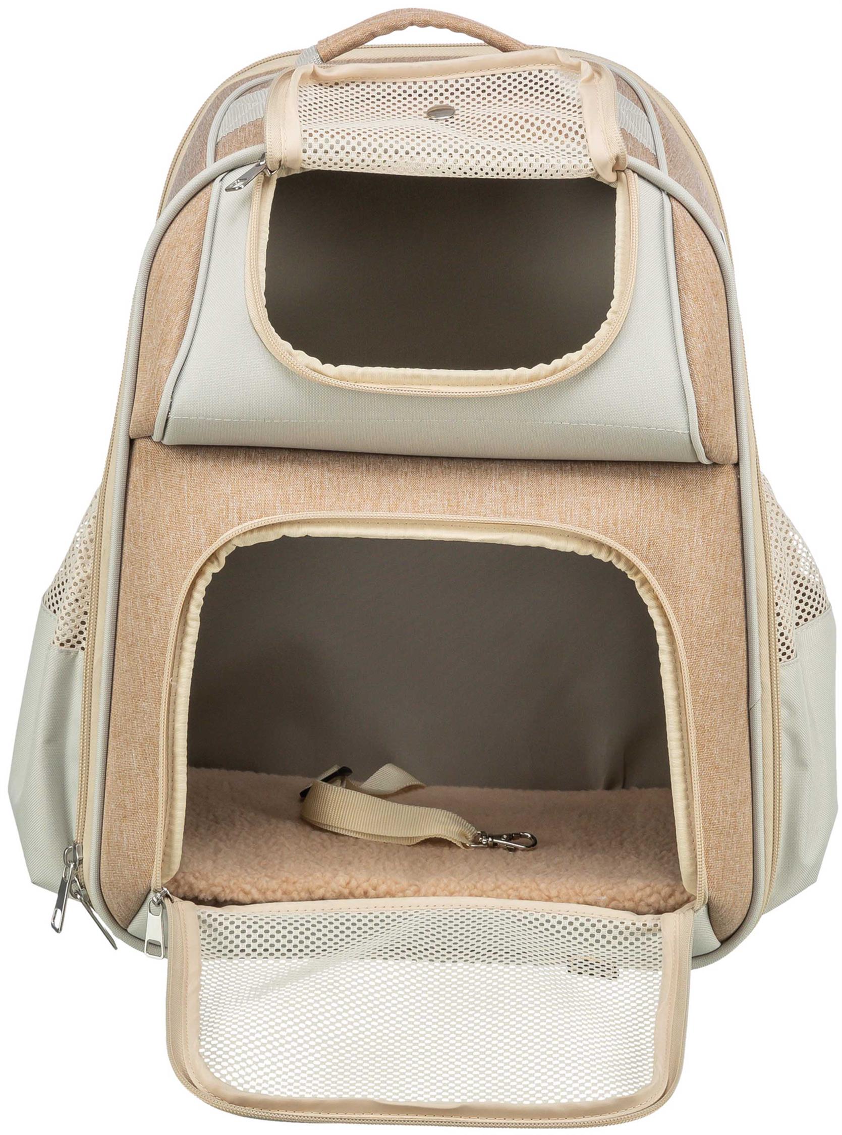 Trixie Ryggsäck Willow, , beige/brun