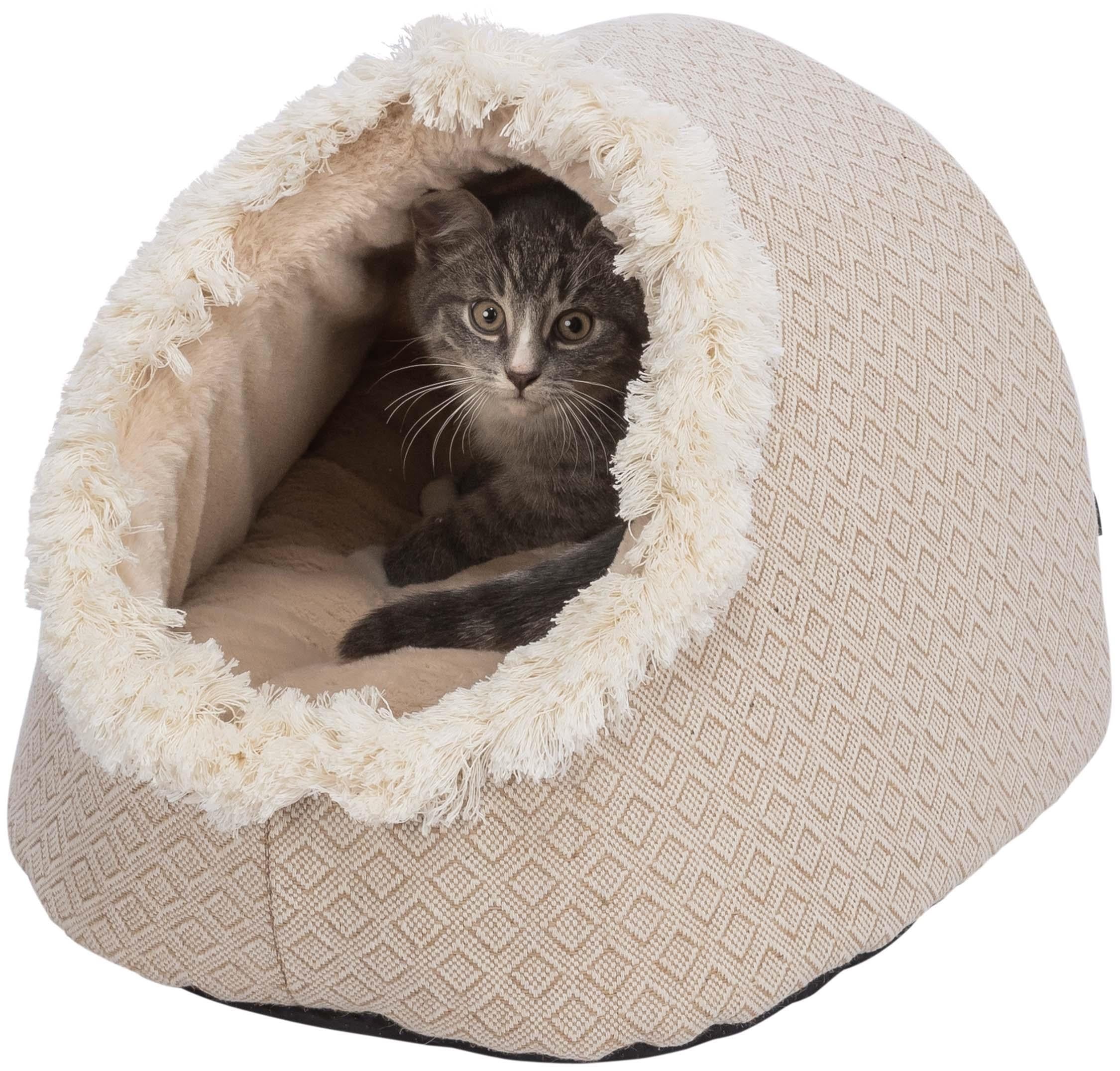 Trixie Boho igloo, , beige