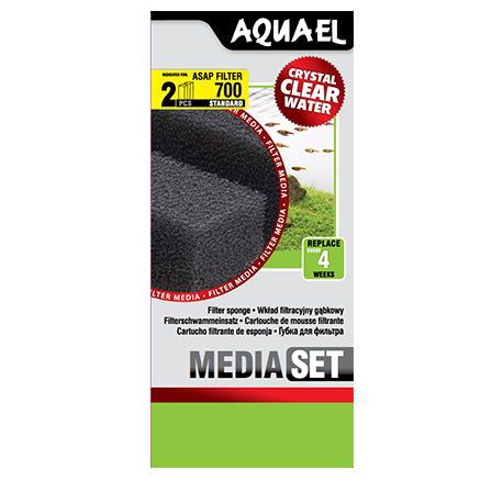 Aquael Asap Filterpatron 2-Pack