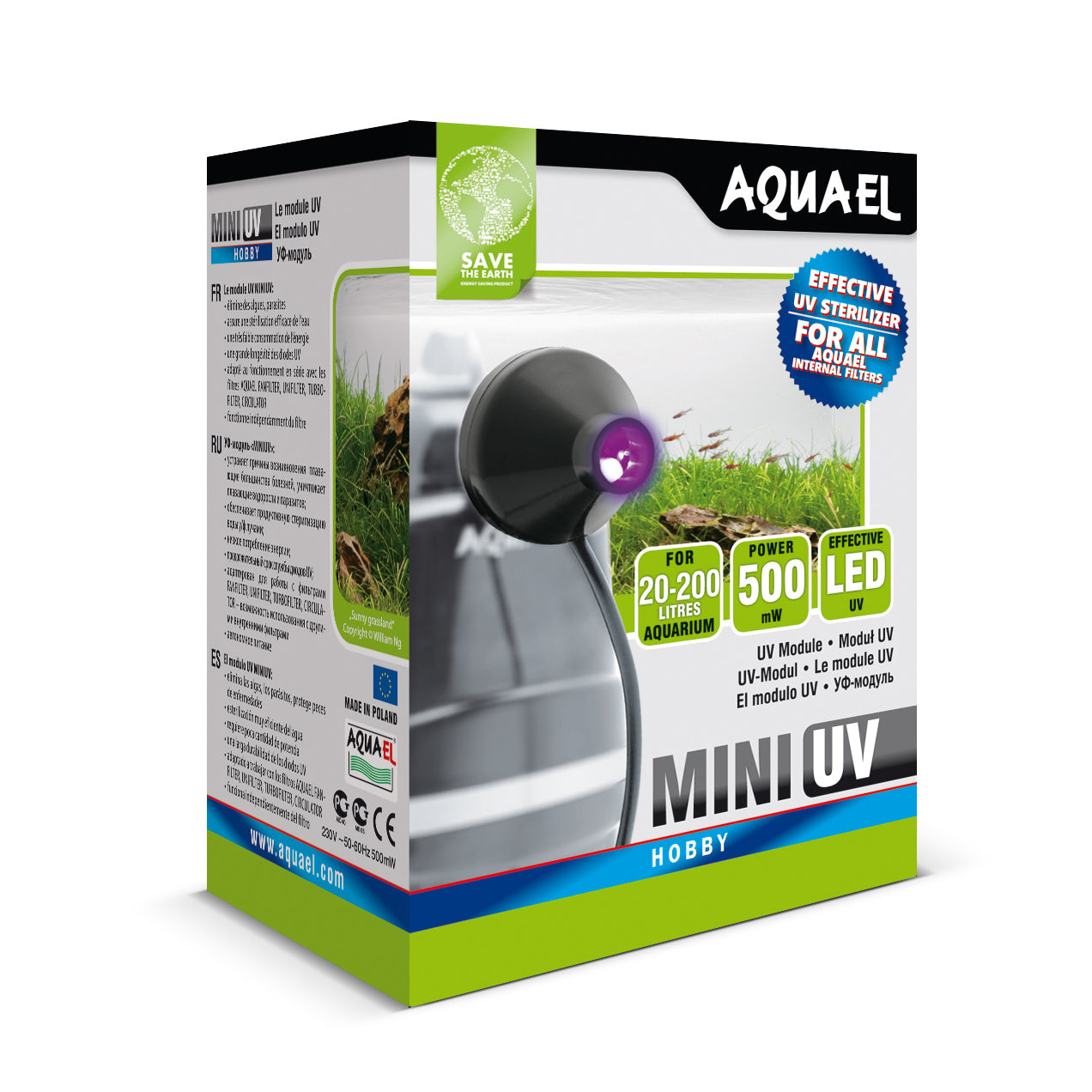 Aquael Lampa Mini Uvc