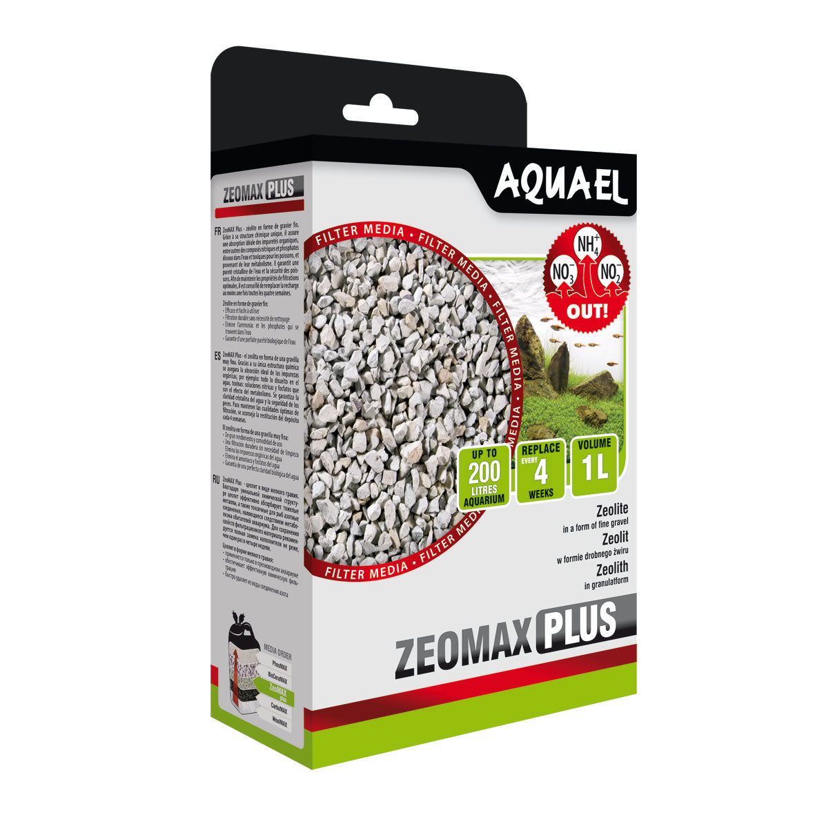 Aquael Filtermedia Zeomax Plus