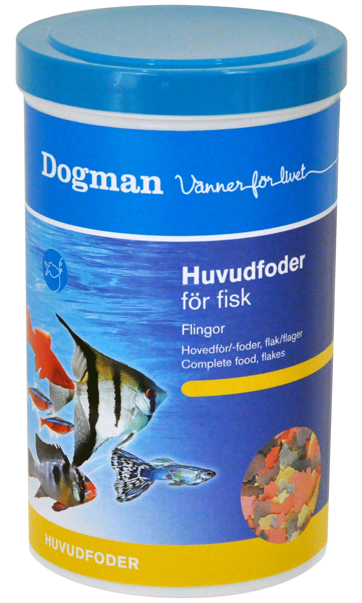 Huvudfoder För Fisk