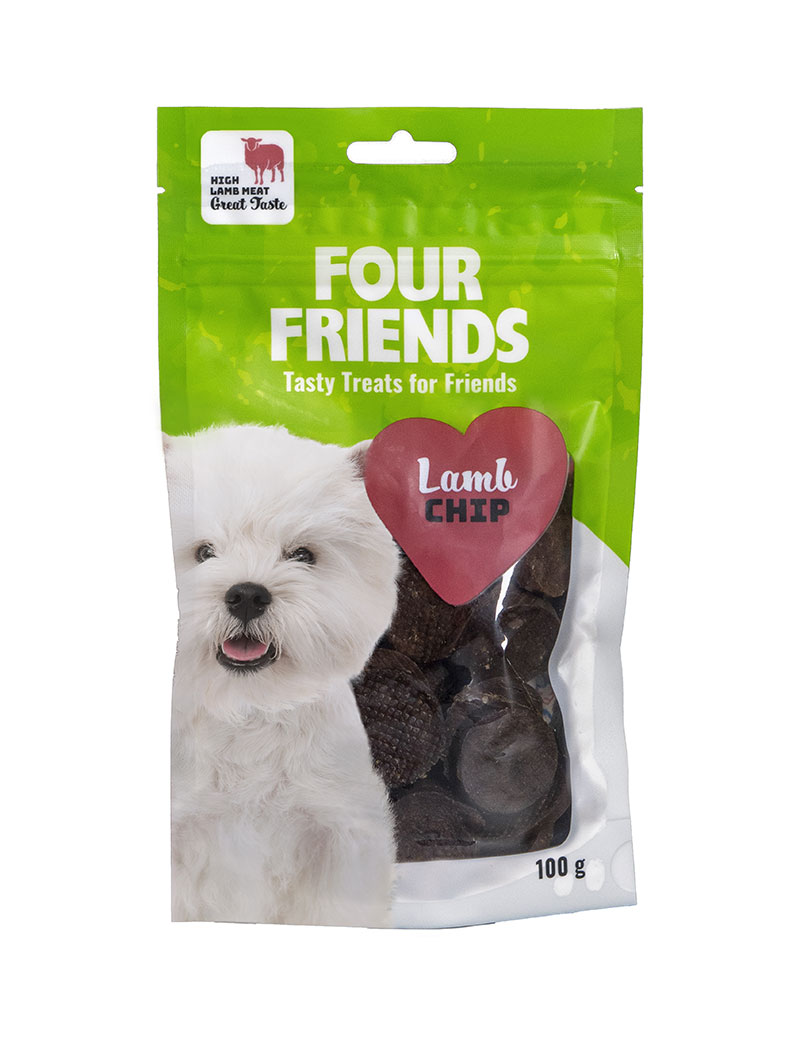 FourFriends Lamb Chip 100g x12