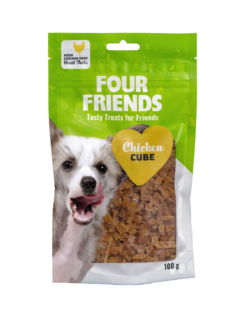 FourFriends Chicken Cube 100g x12