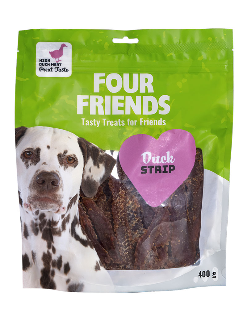 FourFriends Duck Strip 400g x6