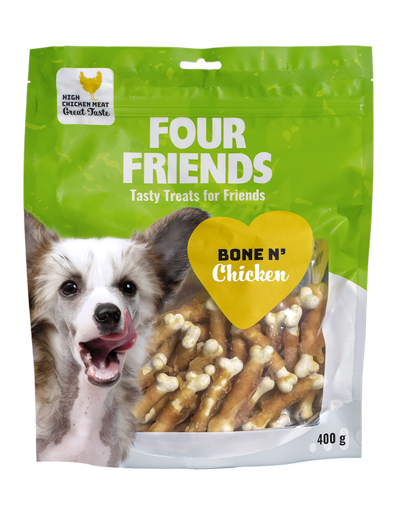 FourFriends Bone N´ Chicken 400g x6