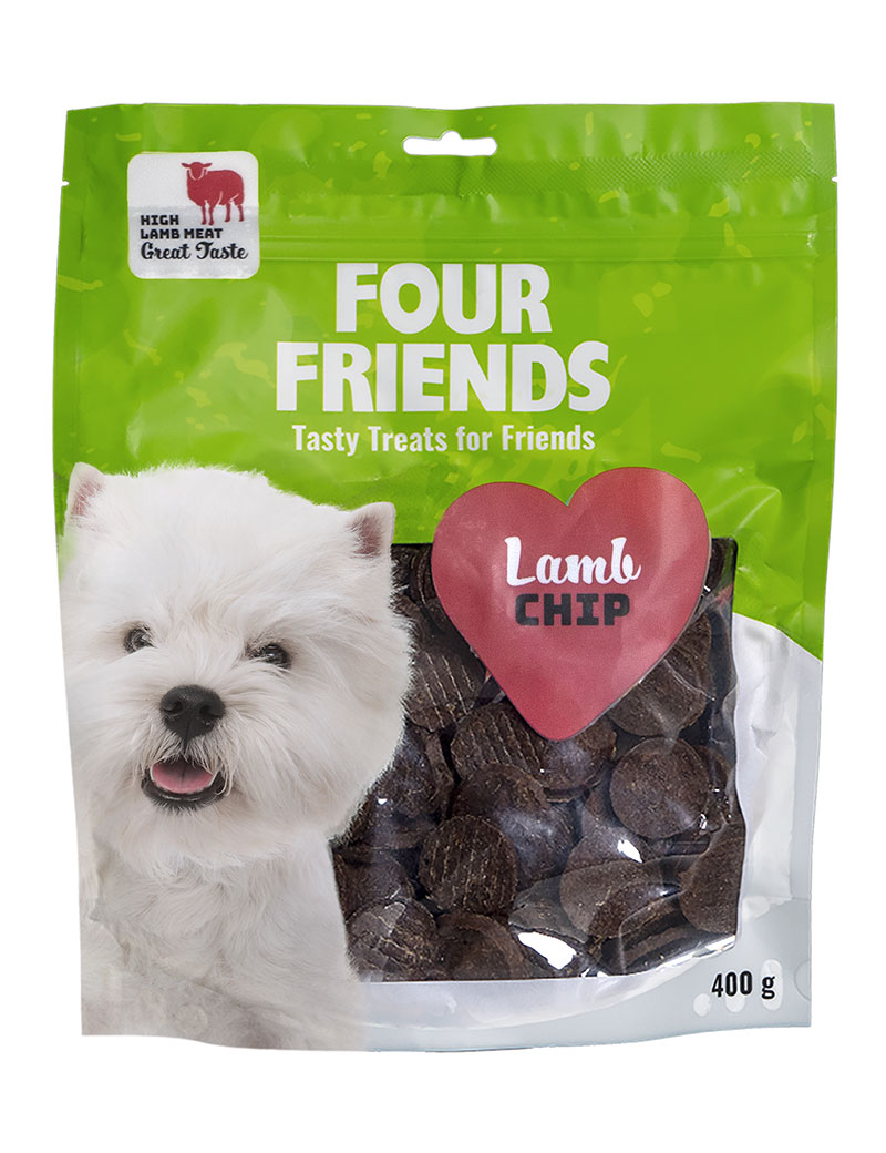 FourFriends Lamb Chip 400g x6