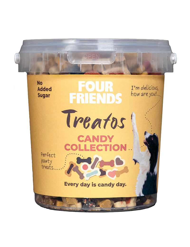 FourFriends Treatos Candy Collection 500g x 8