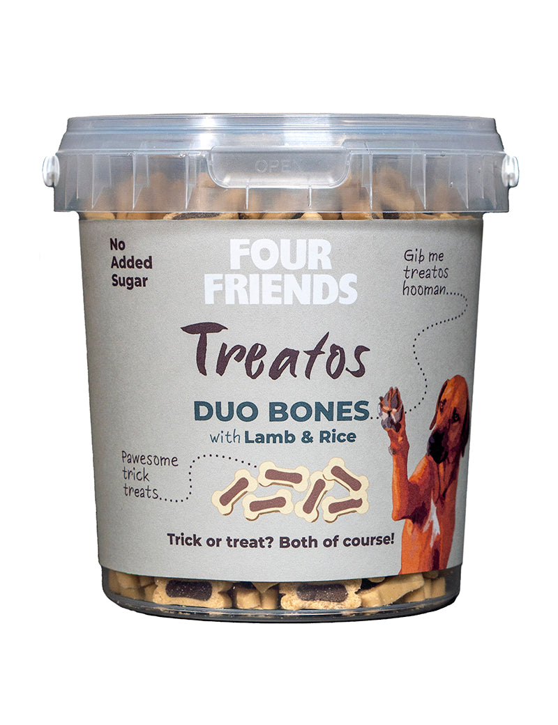 FourFriends Treatos Duo Bones 500g x 8