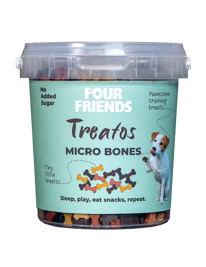 FourFriends Treatos Micro Bones 500g x8