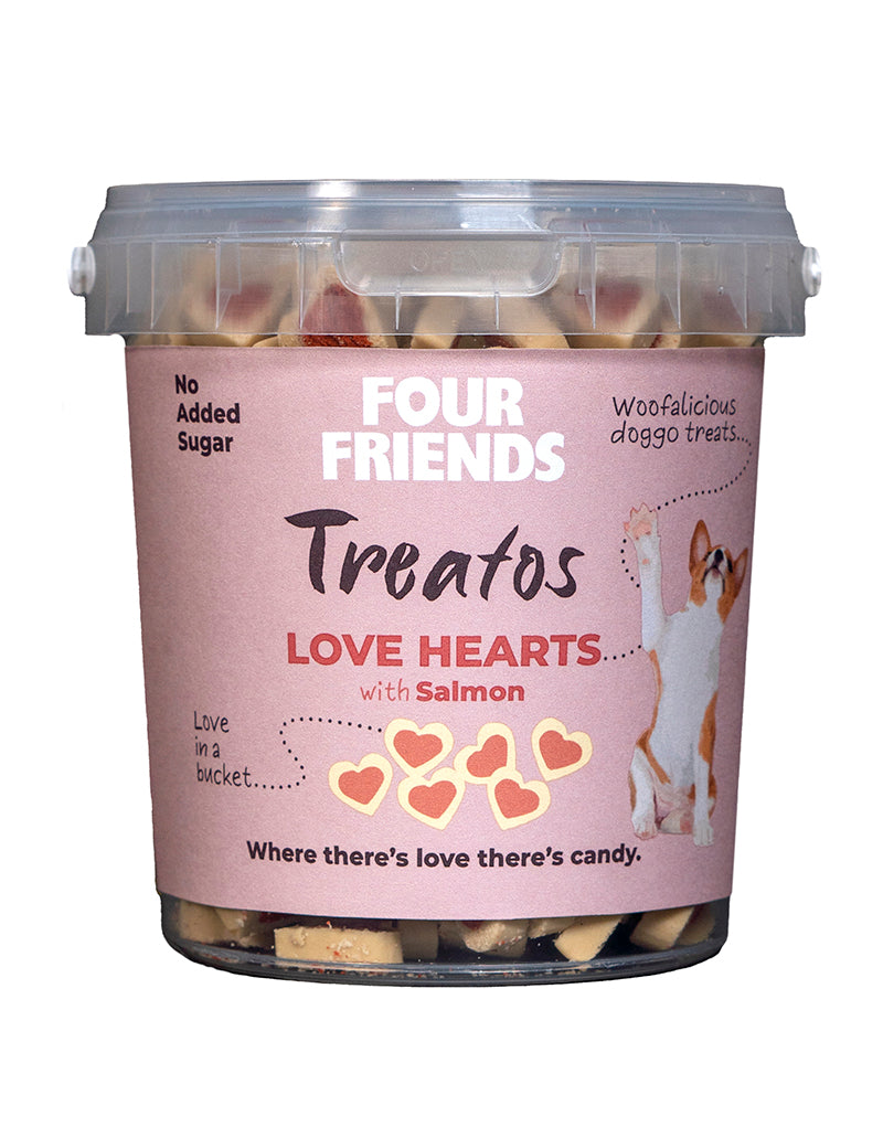 FourFriends Treatos Love Hearts 500g x8