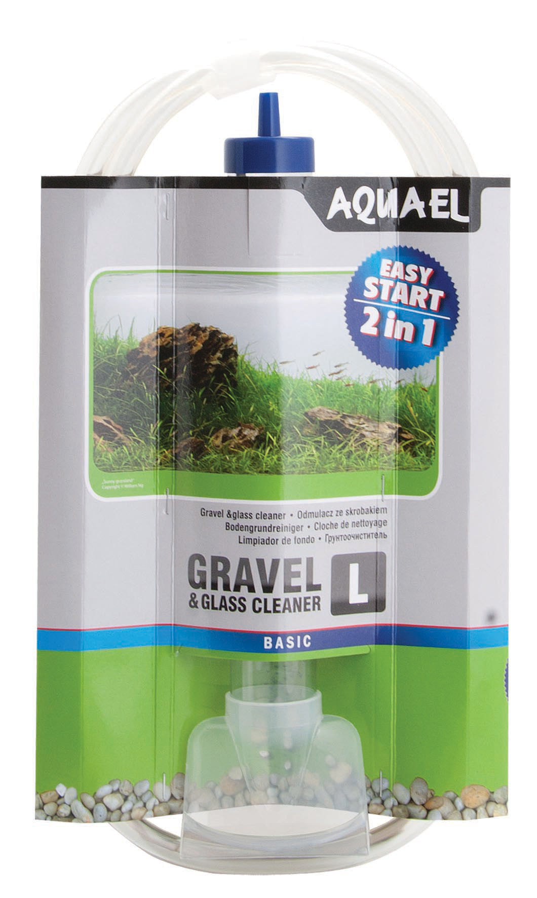 Aquael Gravel Washer Sandtvätt