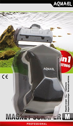 Aquael Magnet Scraper 2 In 1 Algmagnet