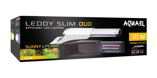 Aquael Lysrör Led Slim Duo Sunnyplant