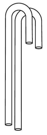 Aquael Overflow Pipe Assembly