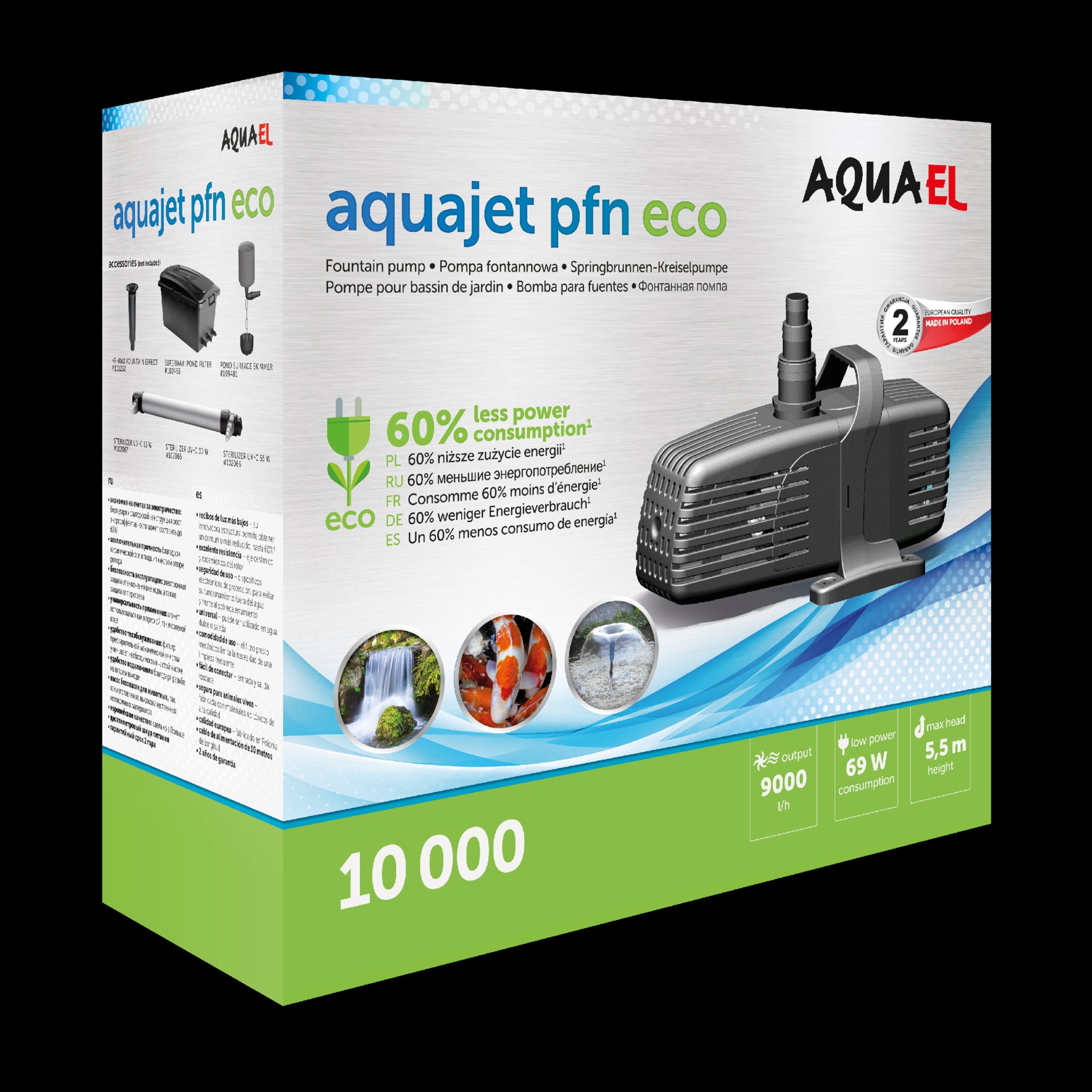 Aqua Jet Pfn Eco Dammpump