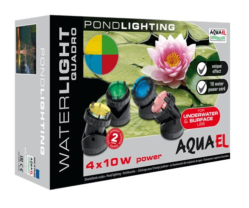 Aquael Dekorljus Waterlight Quadro